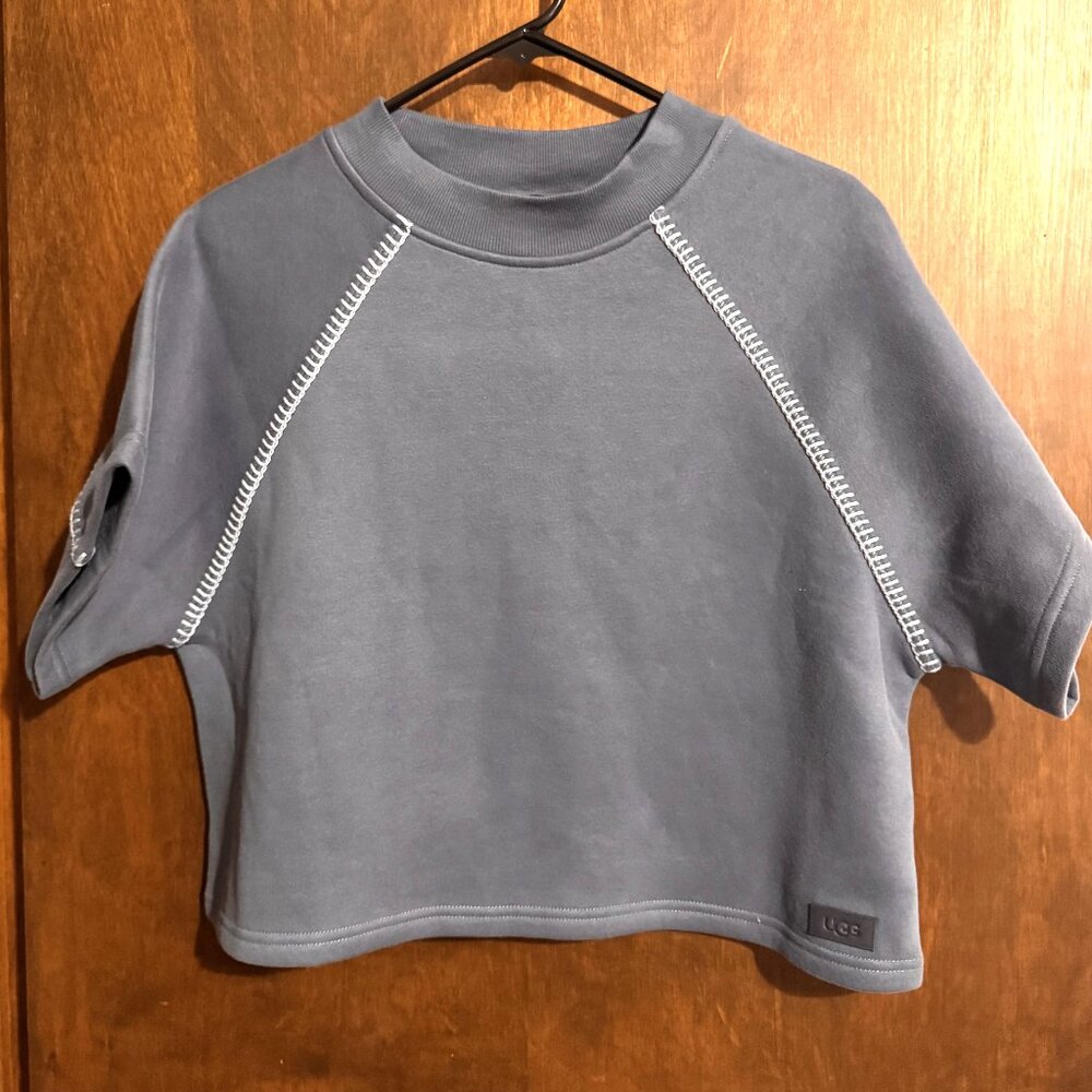 UGG Classic Short Sleeve Crewneck -  Desert Blue